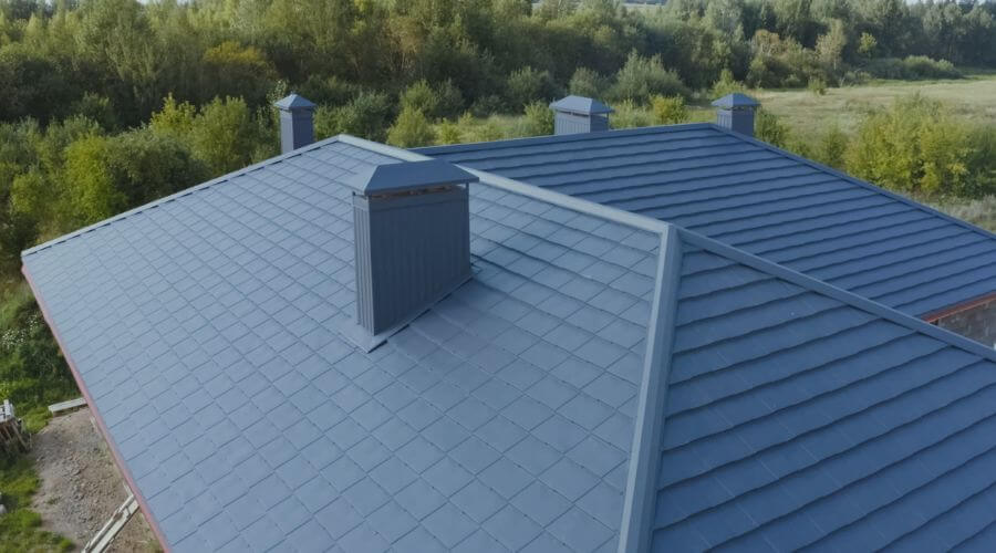 Commercial Roof Installation in Howe, IN